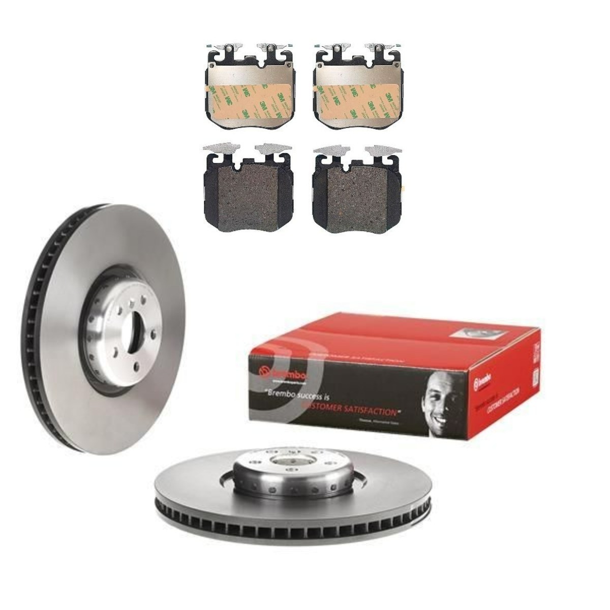 BREMBO Remschijven en blokken BRB3405N0533 Honda CR-Z Blokken en schijven BREMBO Prime BRB3405N0533