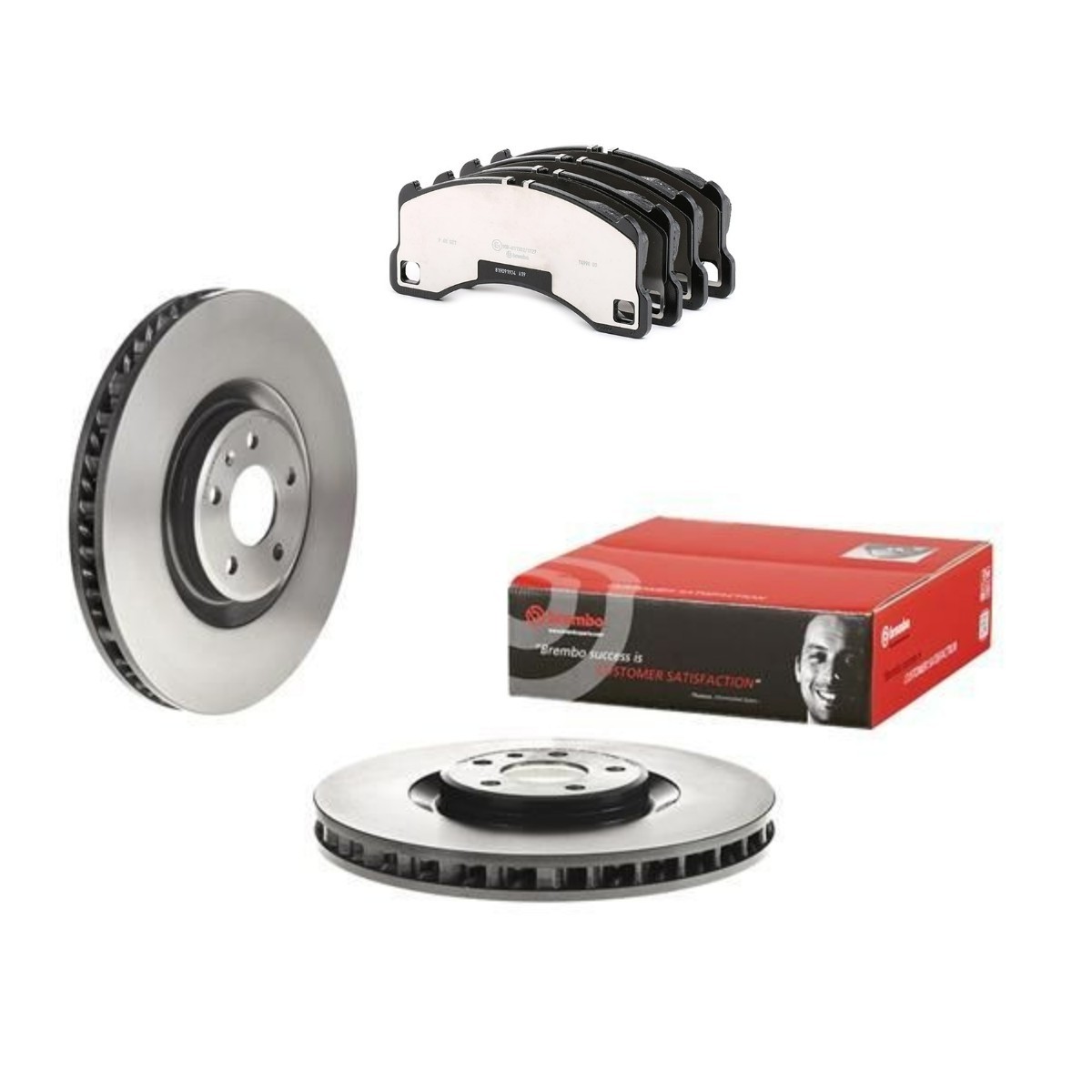 BREMBO Σετ φρένων, δισκόφρενα BRB3405N0534 BREMBO BRB3405N0534 Σετ φρένων τακακια και δισκοπλακες Porsche 911 964 τιμες