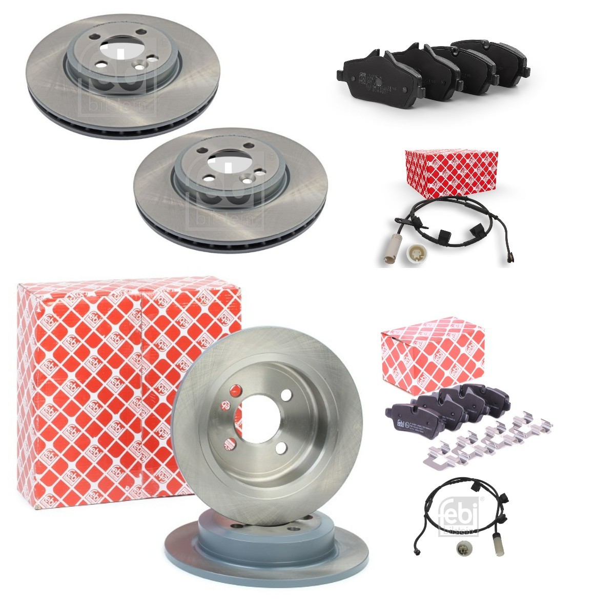 FEBI BILSTEIN Pidurikomplekt, ketaspidur FBL3405FR040 FEBI BILSTEIN FBL3405FR040 originaal Pidurikomplekt CITROЁN AX hind