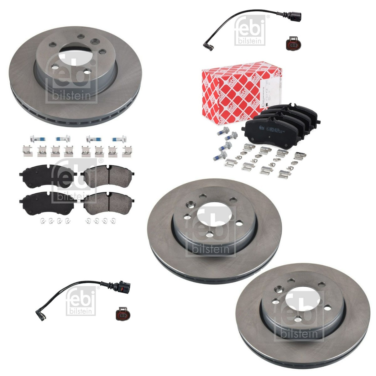 FEBI BILSTEIN Bremsscheiben und -beläge FBL3405FR067 FBL3405FR067 FEBI BILSTEIN MAN TGE Bus (UY_) Bremsen Set Kosten