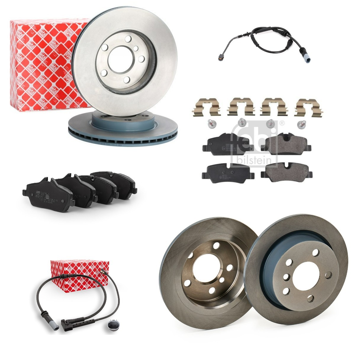 FEBI BILSTEIN Pidurikomplekt, ketaspidur FBL3405FR099 FEBI BILSTEIN FBL3405FR099 Pidurikomplekt CITROЁN AX originaal