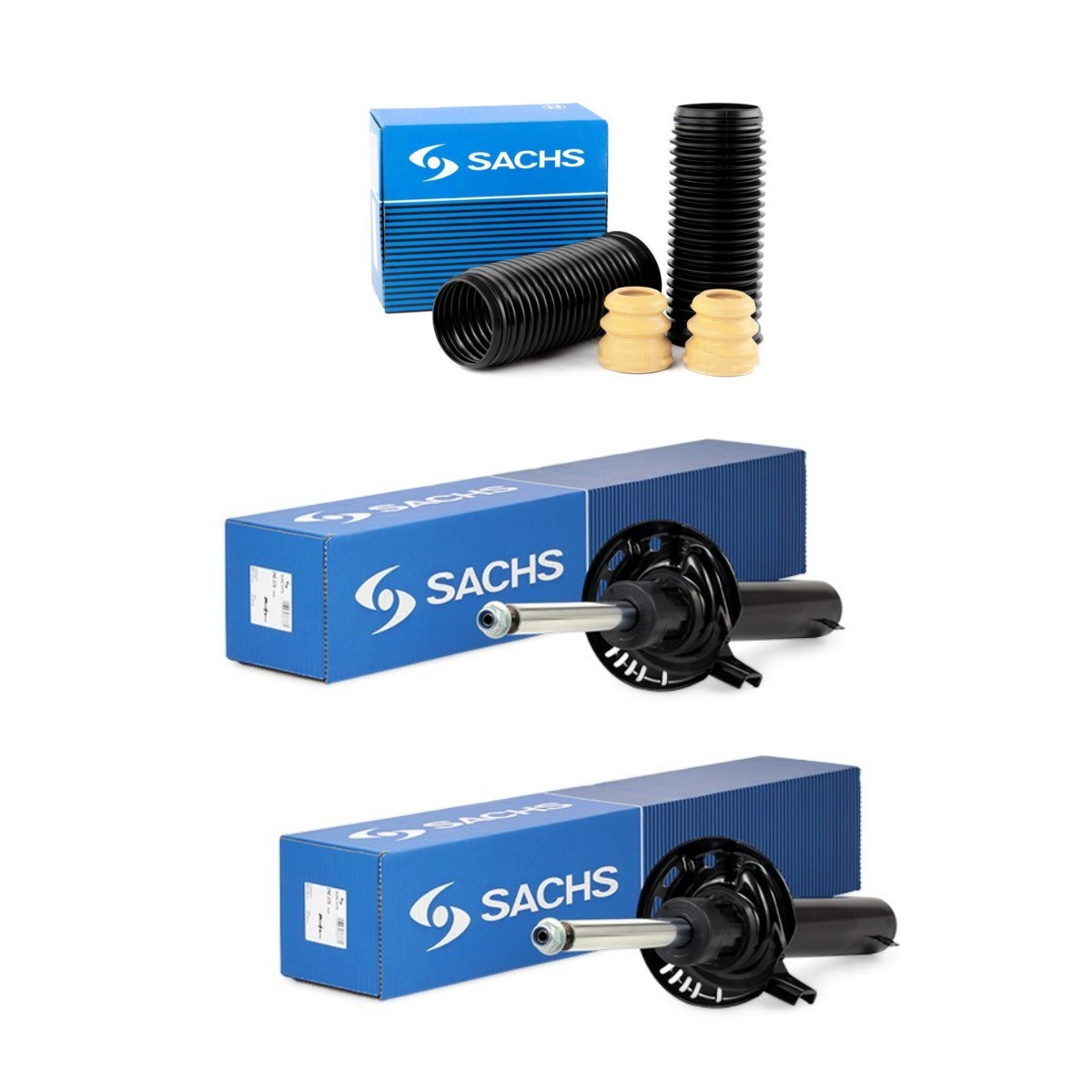 SACHS Σετ ανάρτησης, αμορτισέρ SA1185N0014 SACHS SA1185N0014 Σετ ανάρτησης, αμορτισέρ VW Golf VI Variant (AJ5) 2.5 170 PS 2009