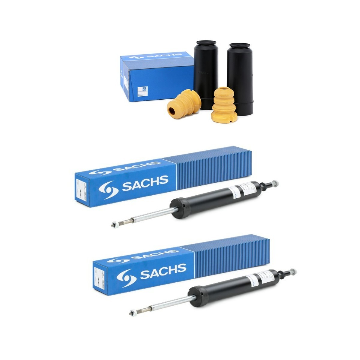 SACHS Stoßdämpfer-Set SA1185N0017 SA1185N0017 Fahrwerkssatz komplett BMW X6 SACHS kaufen
