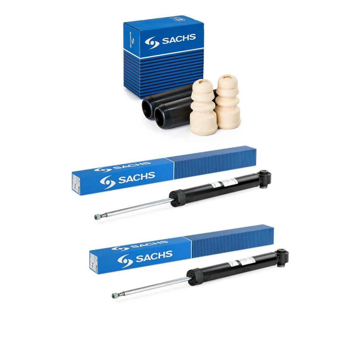 SACHS Suspension kit, shock absorbers SA1185N0019 SA1185N0019 SACHS sport suspension for MINI