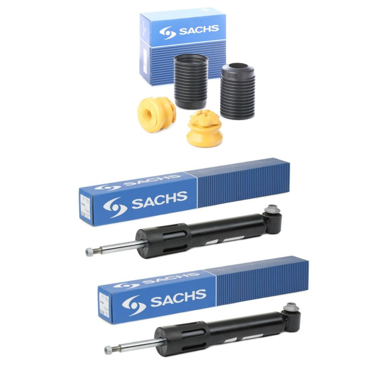 Balstiekārtas komplekts, Amortizatori SACHS SA1185N0020 SACHS SA1185N0020: Atsperu un piekares amortizatoru komplekts BMW 5. Sērija 2023