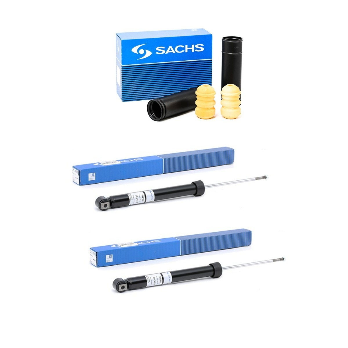 SACHS Stoßdämpfer-Set SA1185N0021 SA1185N0021 Stoßdämpfer-Komplettsatz mit Federn BMW X6 SACHS kaufen