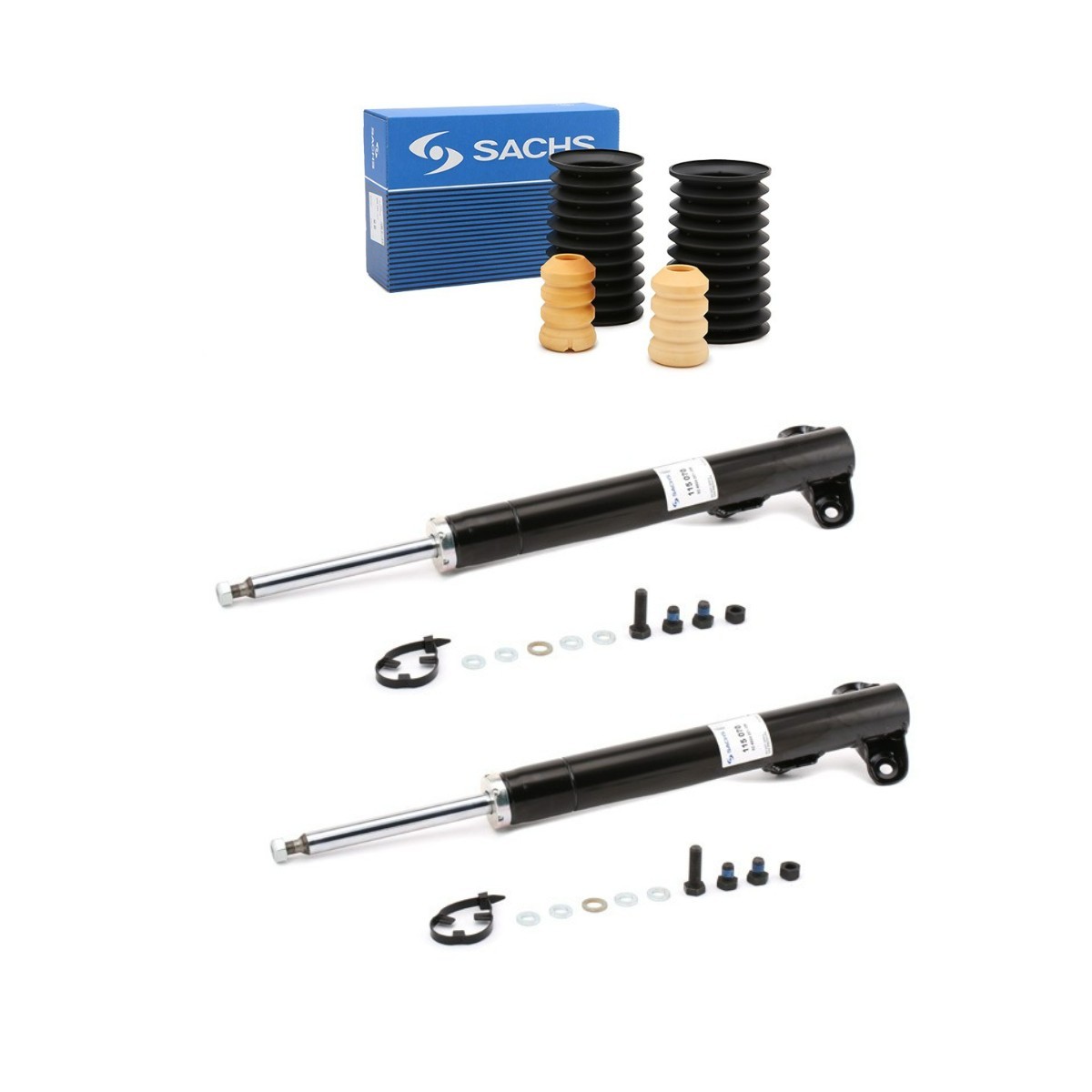 SACHS Sportchassisats, stötdämpare SA1185N0023 SA1185N0023 SACHS väghållningskit MERCEDES-BENZ GLE