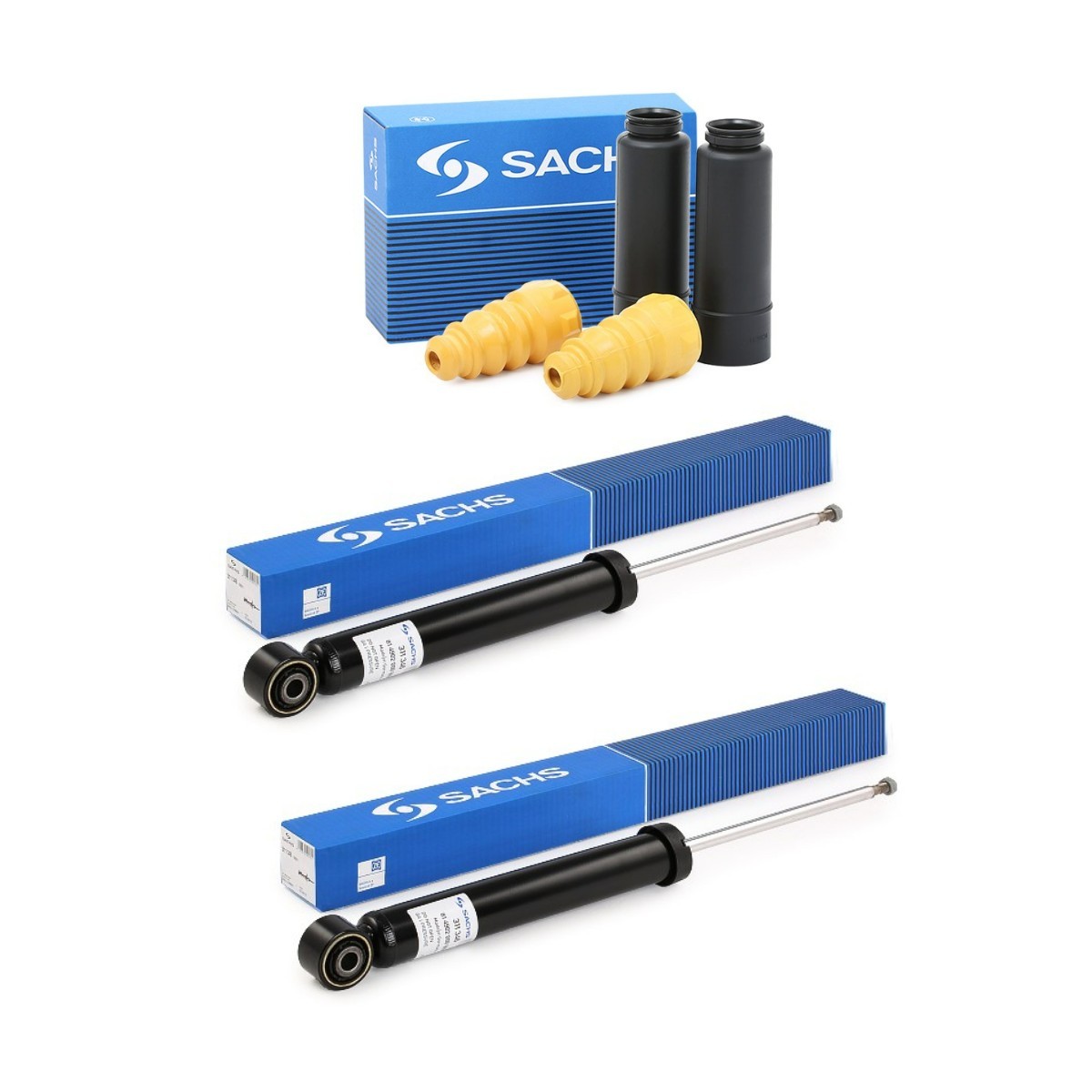 SACHS Suspension kit, shock absorbers SA1185N0025 MINI SACHS sport suspension SA1185N0025