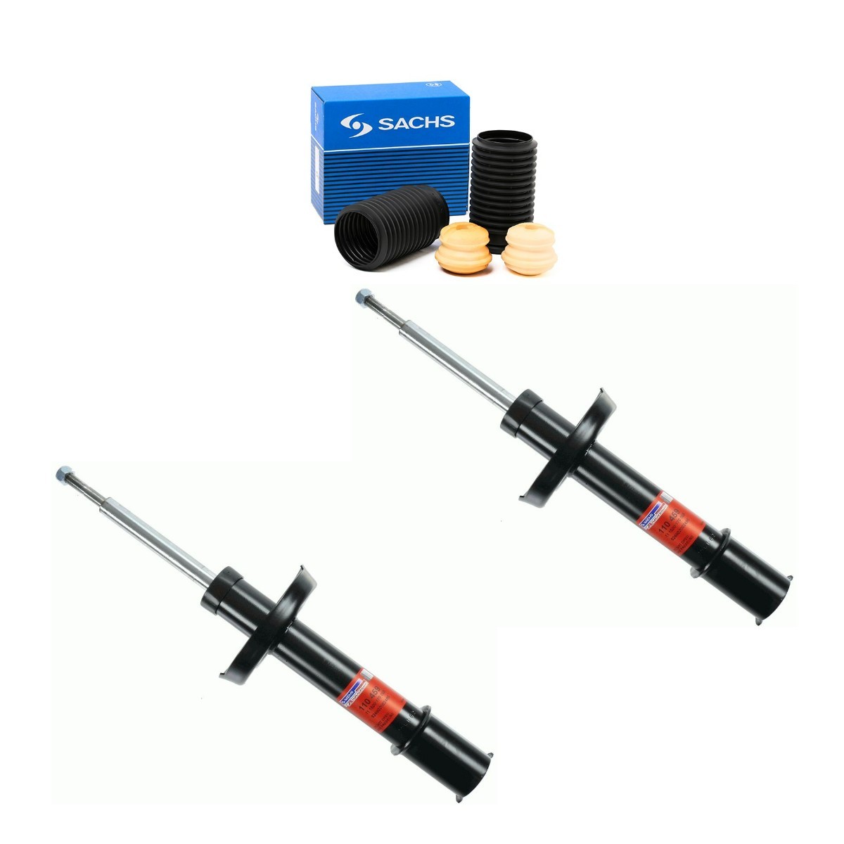 SACHS Sportchassisats, stötdämpare SA1185N0027 SA1185N0027 SACHS väghållningskit Daihatsu FEROZA