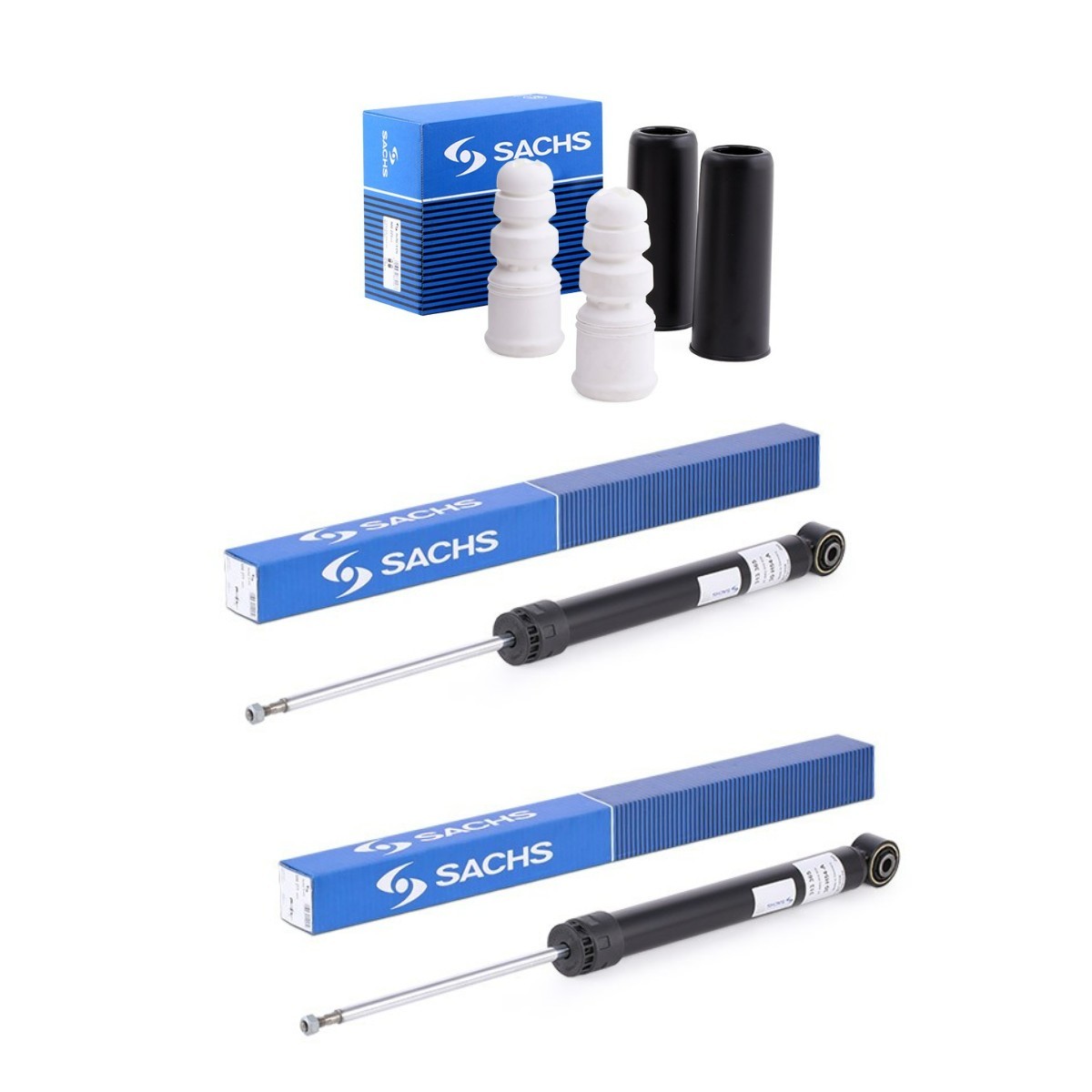 SACHS Σετ ανάρτησης, αμορτισέρ SA1185N0029 Σπορ ανάρτηση SACHS Mercedes-Benz C-class SA1185N0029