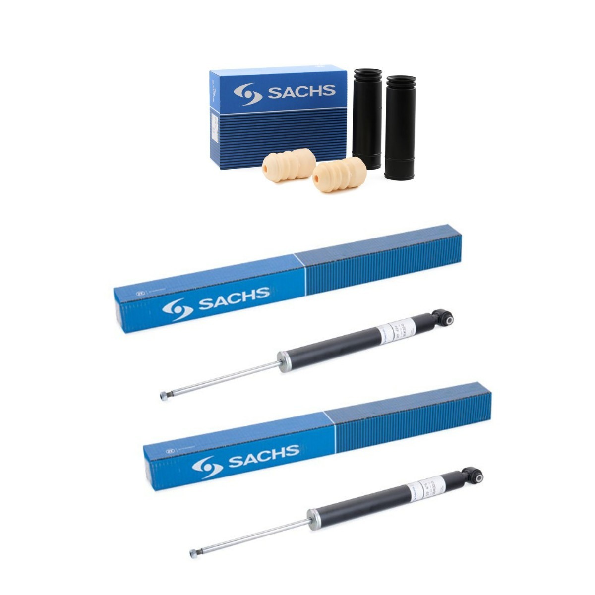 SACHS Fjærsett, støtdemper SA1185N0030 Sport kit fjærsett dempere SACHS Hyundai VELOSTER SA1185N0030