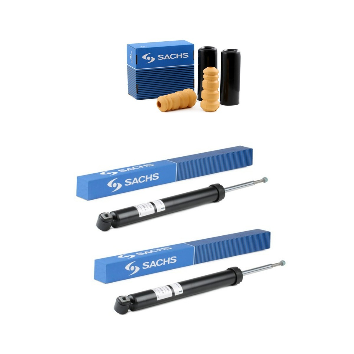 SACHS Suspension kit, shock absorbers SA1185N0031 MINI SACHS sport suspension SA1185N0031