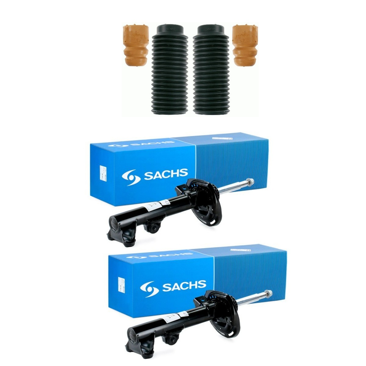 SACHS Σετ ανάρτησης, αμορτισέρ SA1185N0032 Σετ αμορτισέρ SACHS Toyota VERSO SA1185N0032