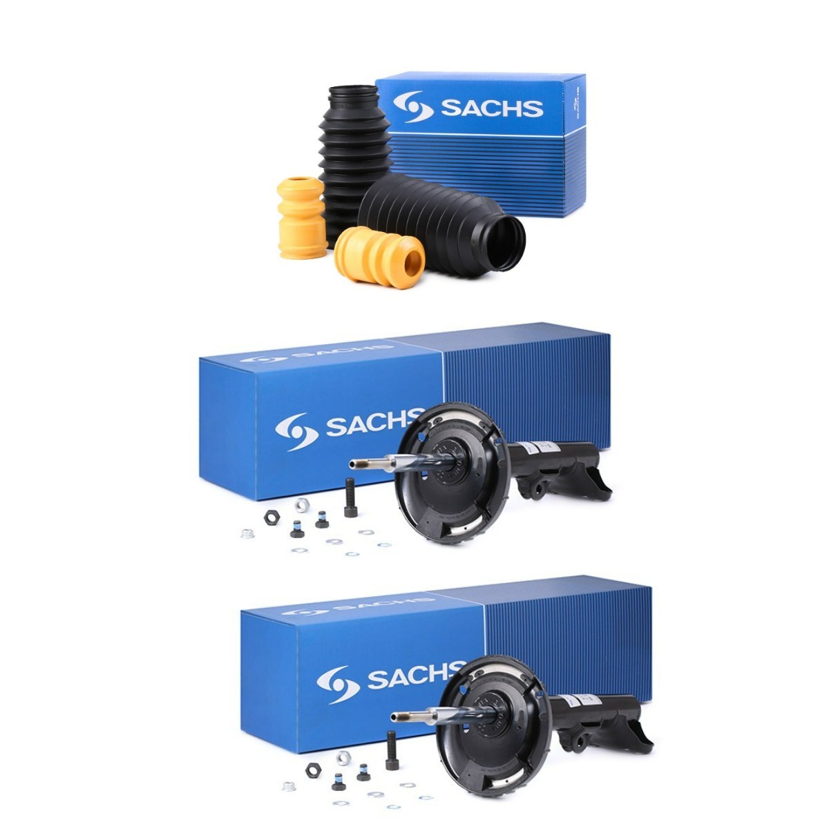 SACHS Æassiikomplekt, amordid SA1185N0035 SACHS SA1185N0035 Æassiikomplekt vedrud pehmendus Sprinter Classic 3.5-T Van (W909) hind