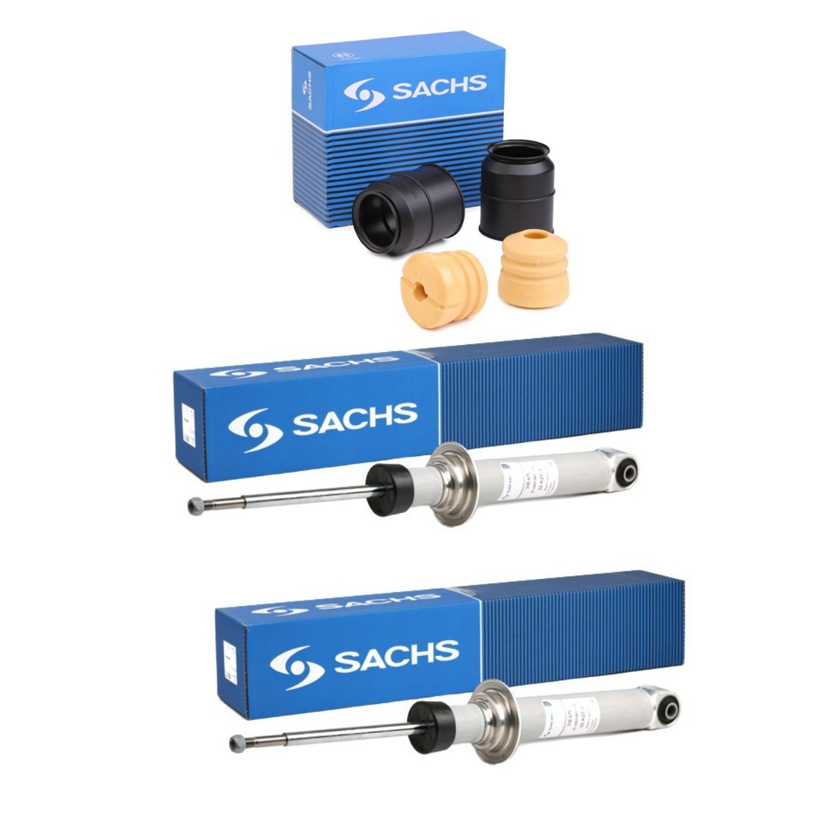 SACHS Kit de suspensão, amortecedores SA1185N0037 SA1185N0037 Kit de suspensão molas amortecedores BMW Z4 SACHS