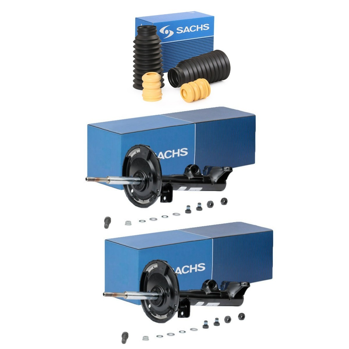 SACHS Kit de suspensão, amortecedores SA1185N0039 Kit de amortecedor SACHS BMW Z4 SA1185N0039
