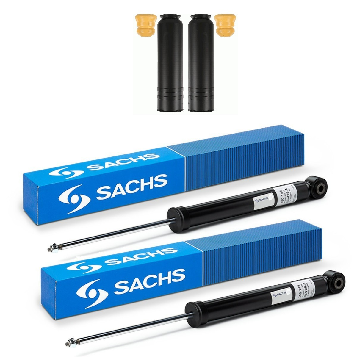 SACHS Fjærsett, støtdemper SA1185N0040 Sport kit fjærsett dempere SACHS VELOSTER SA1185N0040 billige