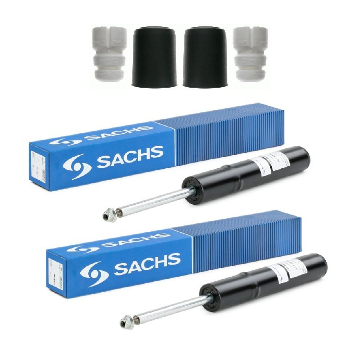 SACHS Stoßdämpfer-Set SA1185N0041 Fahrwerkssatz komplett SACHS BMW X6 SA1185N0041