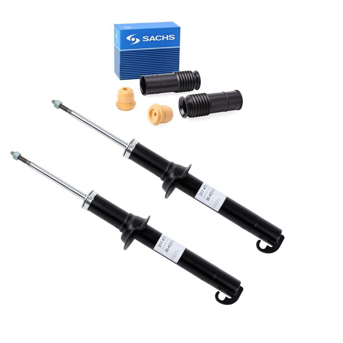 SACHS Kit de suspensão, amortecedores SA1185N0042 SACHS SA1185N0042 Kit de suspensão molas amortecedores originais ALFA ROMEO