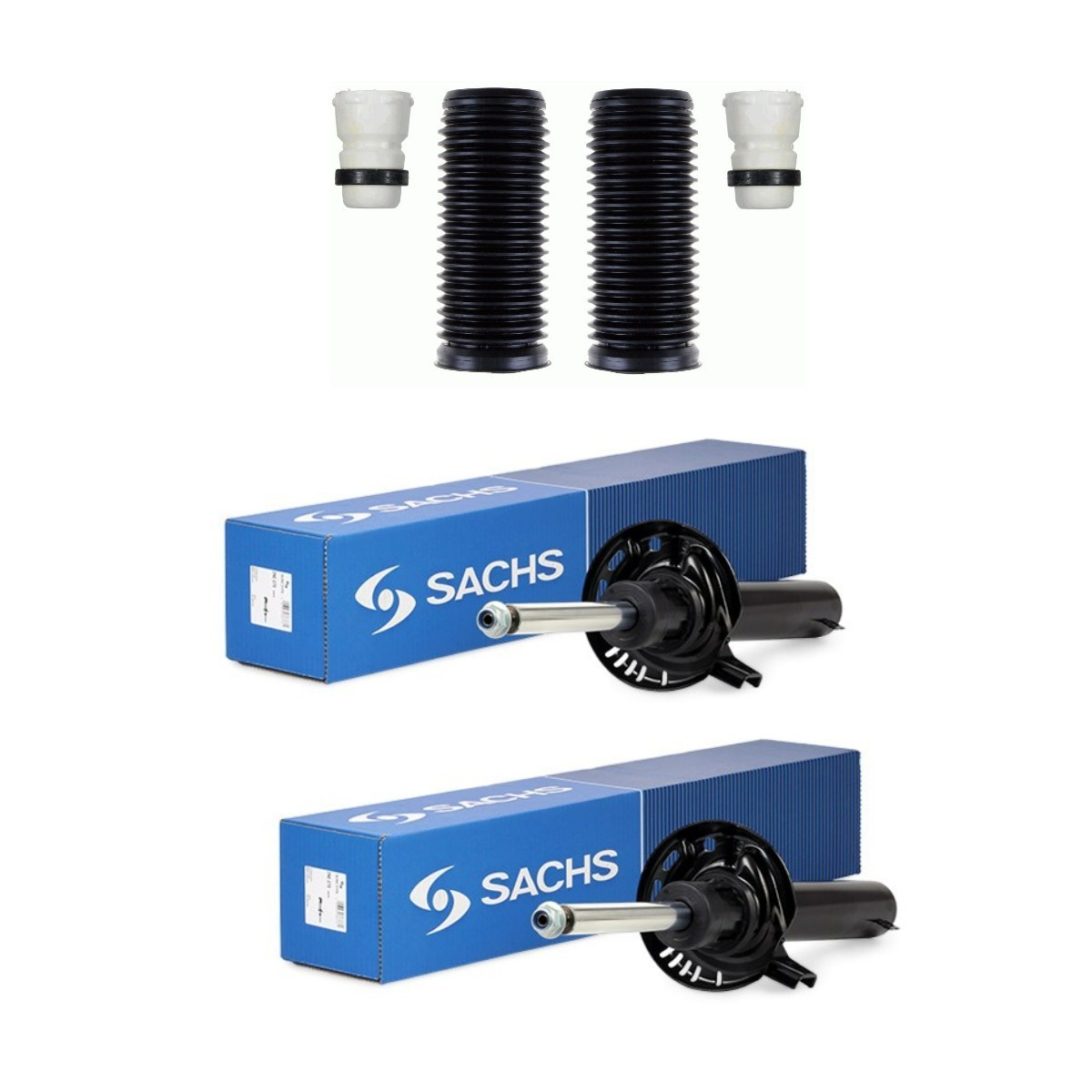 SACHS Σετ ανάρτησης, αμορτισέρ SA1185N0045 SA1185N0045 Σετ αμορτισέρ ελατήρια TOYOTA VERSO SACHS
