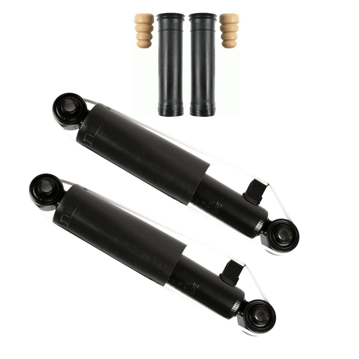 SACHS Suspension kit, shock absorbers SA1185N0046 SA1185N0046 SACHS sport suspension MINI