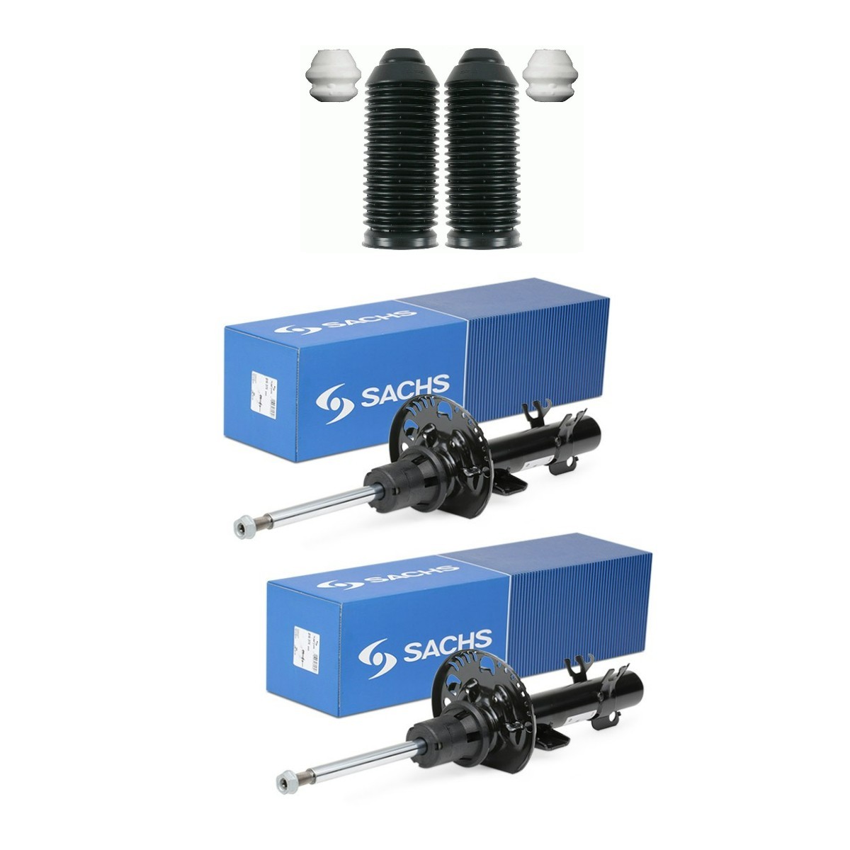 SACHS Chassissæt, støddæmper SA1185N0047 Sportsundervogn SACHS IVECO SA1185N0047