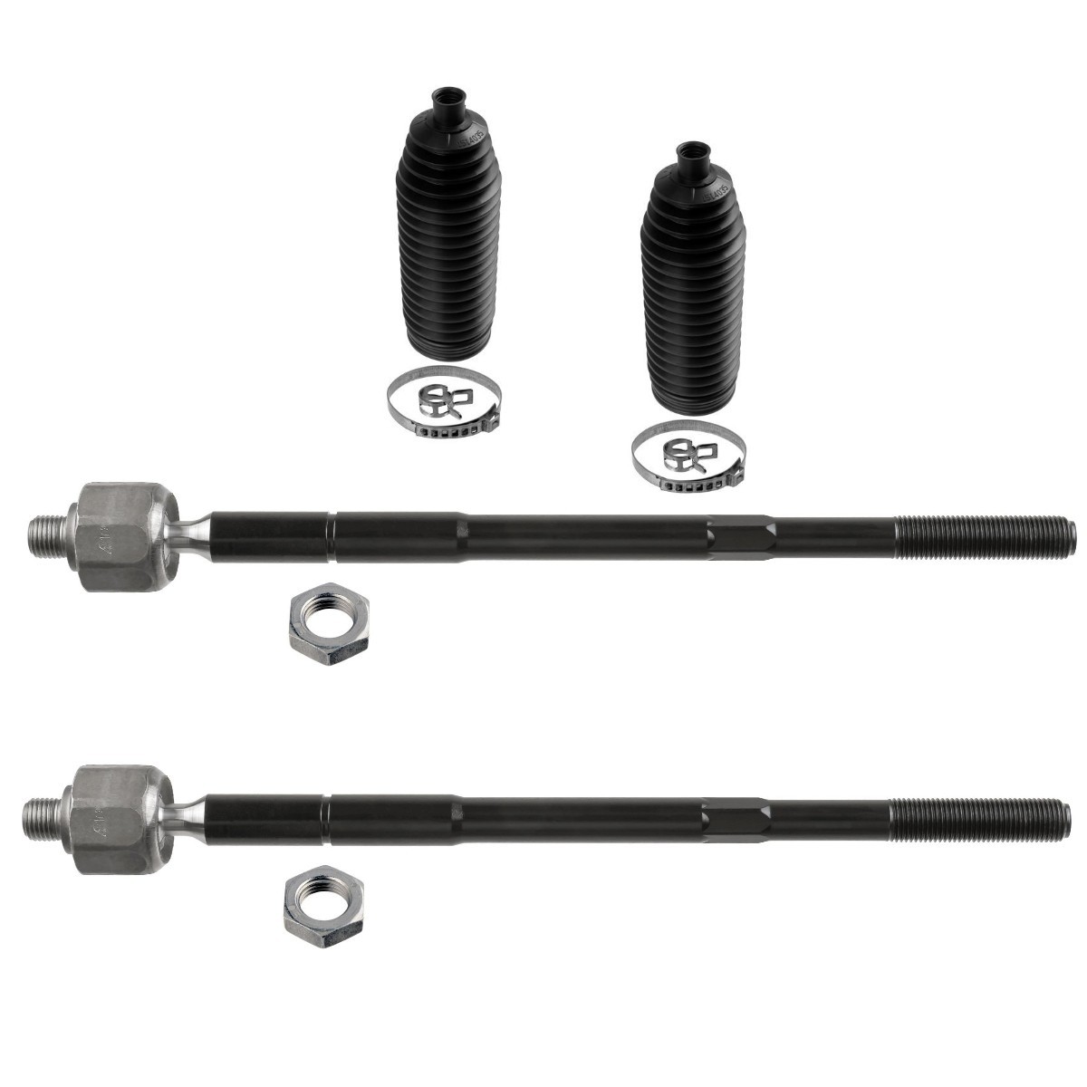 LEMFÖRDER Barra de direcção LMR284N0027 Barra axial da caixa de direção LEMFÖRDER Fiat GRANDE PUNTO LMR284N0027