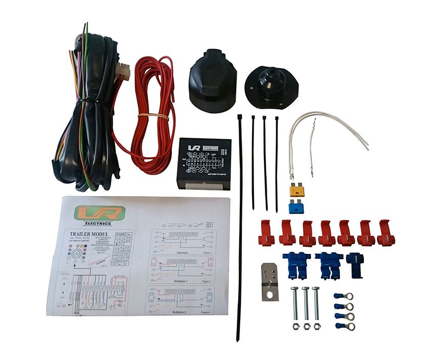 Umbra Rimorchi Kit elettrico per gancio traino 955.400 955.400 Cablaggio gancio traino Umbra Rimorchi Renault