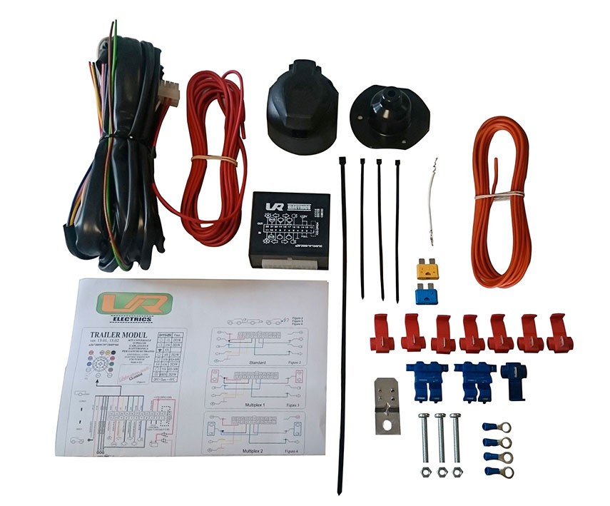 Umbra Rimorchi Kit elettrico per gancio traino 955.403 955.403 Umbra Rimorchi Cablaggio elettrico gancio traino RENAULT prezzo