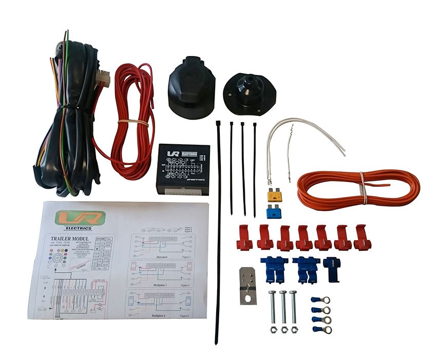 Umbra Rimorchi Vetokoukun sähkösarja 955.401 LEXUS Sähkösarja, vetokoukku Umbra Rimorchi 955.401