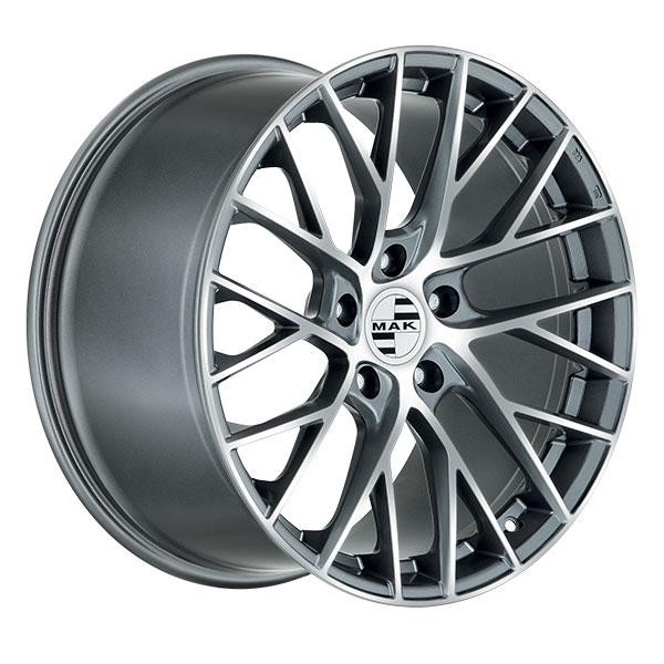 MAK Felg F8590MFQM39WS2X MAK monaco F8590MFQM39WS2X Felg