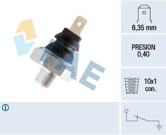 FAE Õlisurvelülitus 11060 FAE 11060 Õlisurve andur Volvo 940 originaal