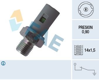 FAE Oil Pressure Switch 12635 NISSAN SENTRA FAE oil pressure sensor 12635