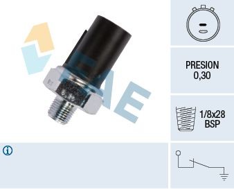 FAE Oliedruksensor 12990 FAE 12990 Sensor oliedruk Ferrari F355 originele
