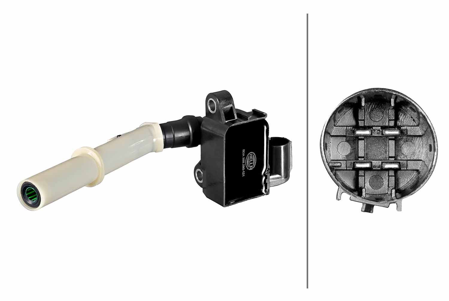 HELLA Bobine d'allumage 5DA 358 290-121 5DA 358 290-121 Bobines d'allumage HELLA MERCEDES-BENZ Classe A