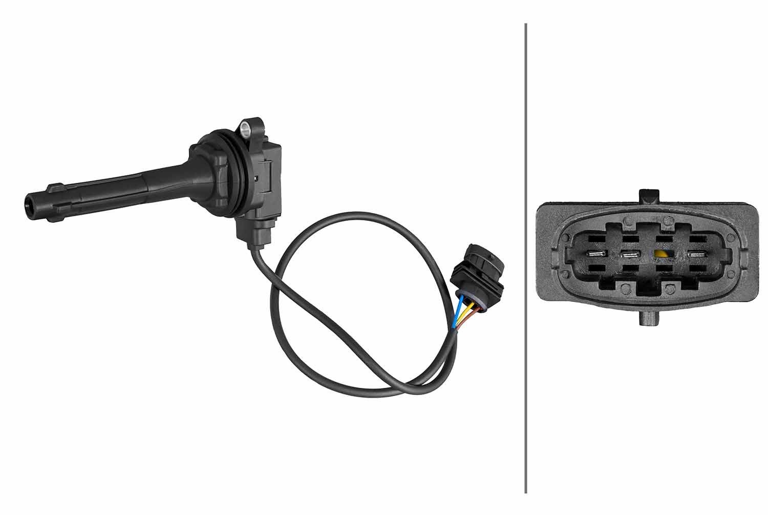 HELLA Tændspole 5DA 358 290-731 HELLA 5DA 358 290-731 Maserati 4200 GT Spyder Tændspole til en rimelig pris