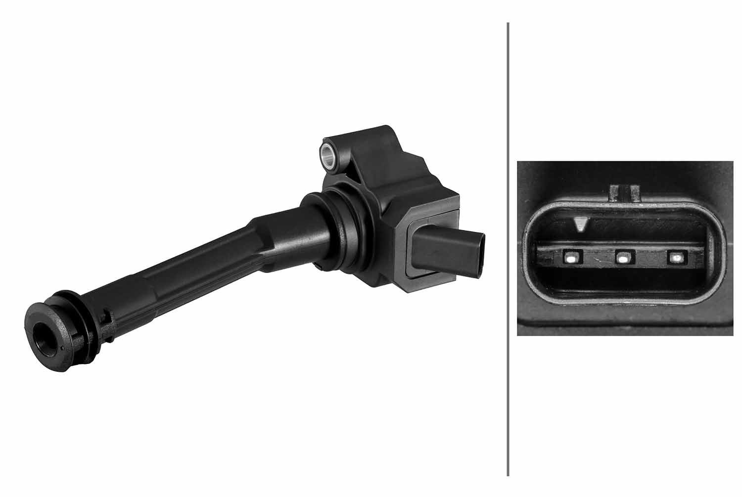 HELLA Zapaľovacia cievka 5DA 358 290-801 Jednotka zapaľovacích cievok HELLA AMAZON 5DA 358 290-801 lacné