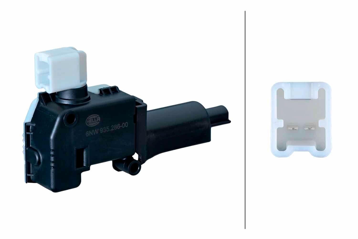 HELLA Stellmotor, Zentralverriegelung 6NW 935 286-001 Zentralverriegelung HELLA Toyota AURIS 6NW 935 286-001