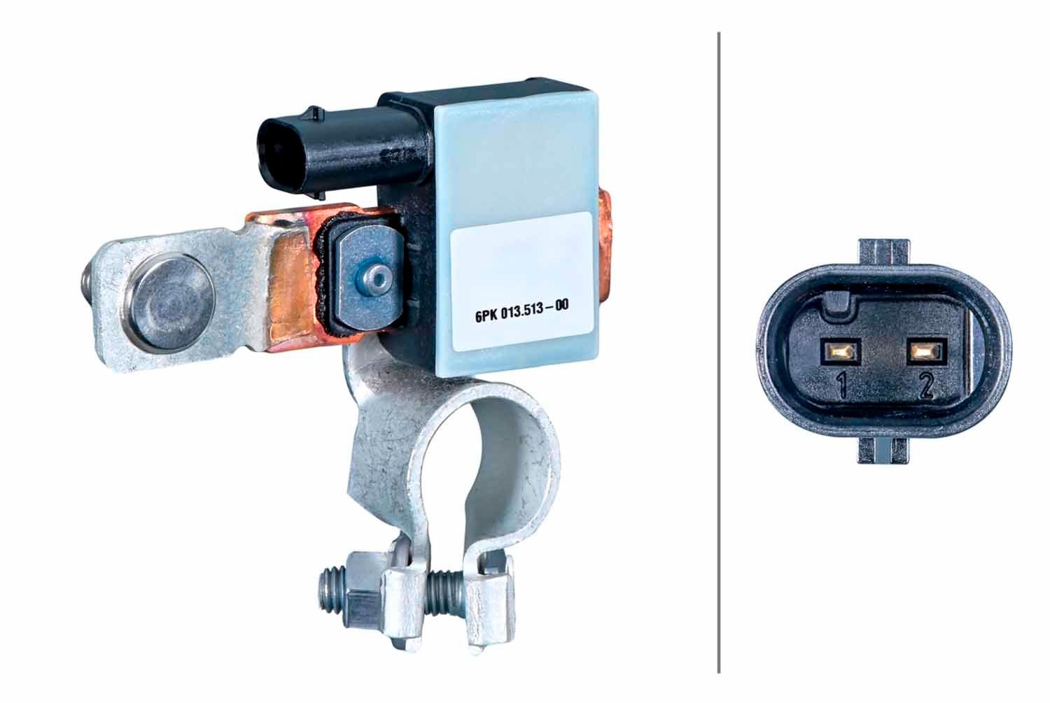 HELLA Sensor, gestão da bateria 6PK 013 513-001 HELLA 6PK 013 513-001 Sensor, gestão da bateria