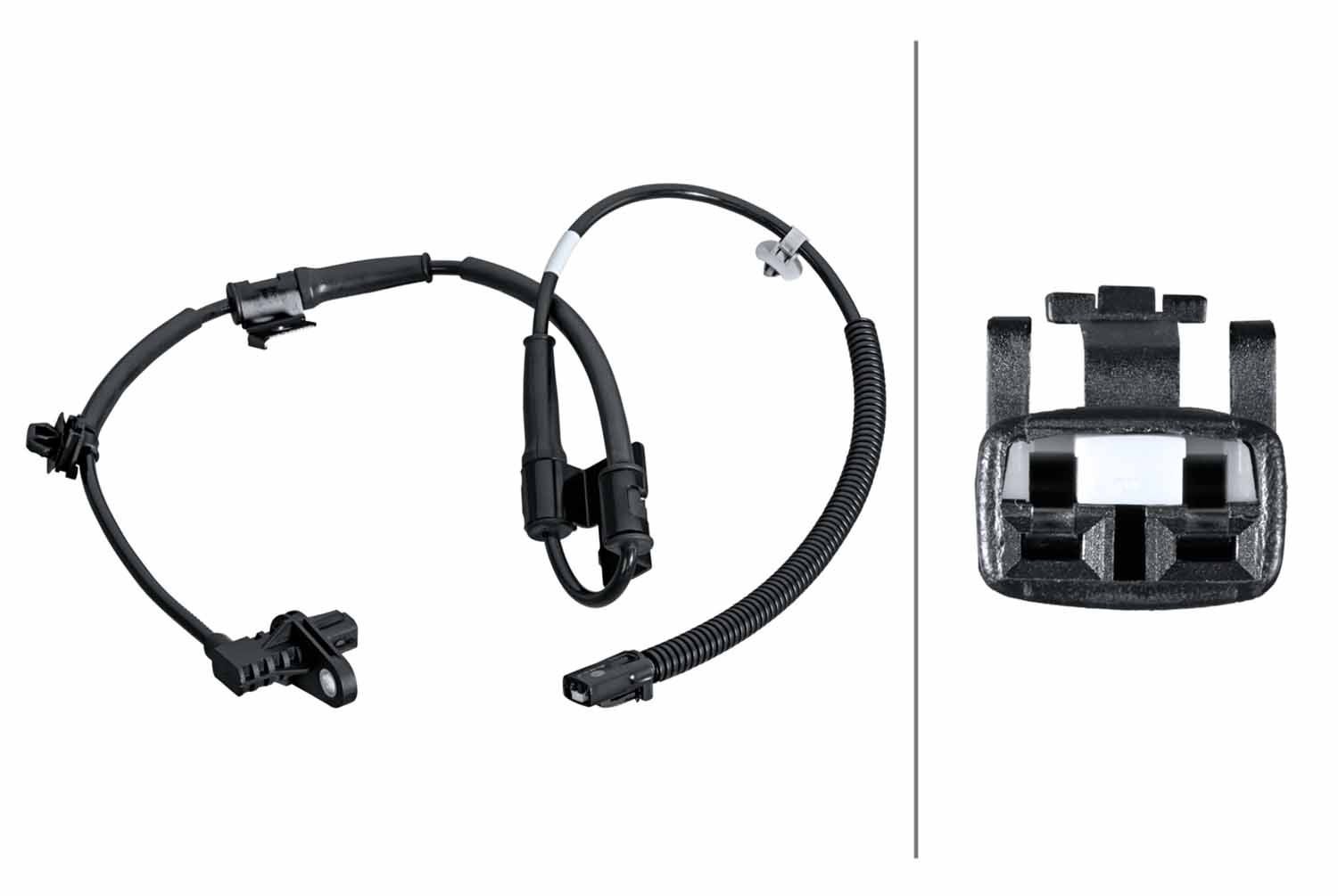 HELLA Αισθητήρας, στροφές τροχού 6PU 358 251-071 Αισθητήρας ABS HELLA Hyundai IONIQ 6PU 358 251-071