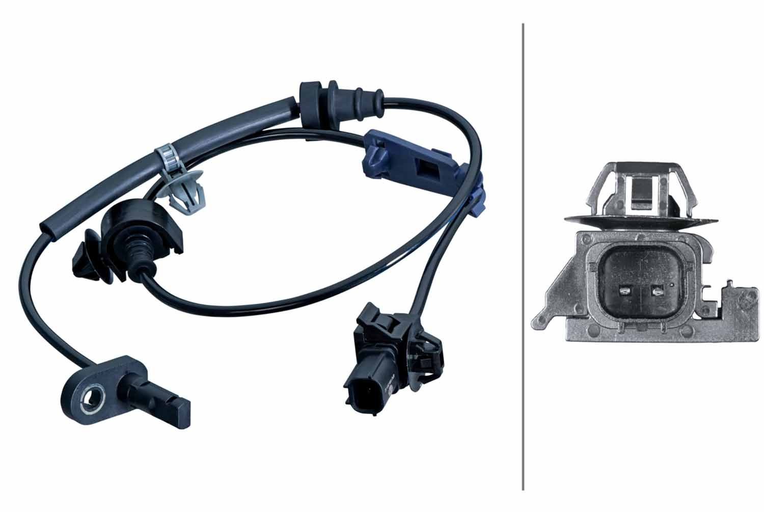 HELLA ABS-givare 6PU 358 251-121 6PU 358 251-121 HELLA abs-sensor Honda JAZZ