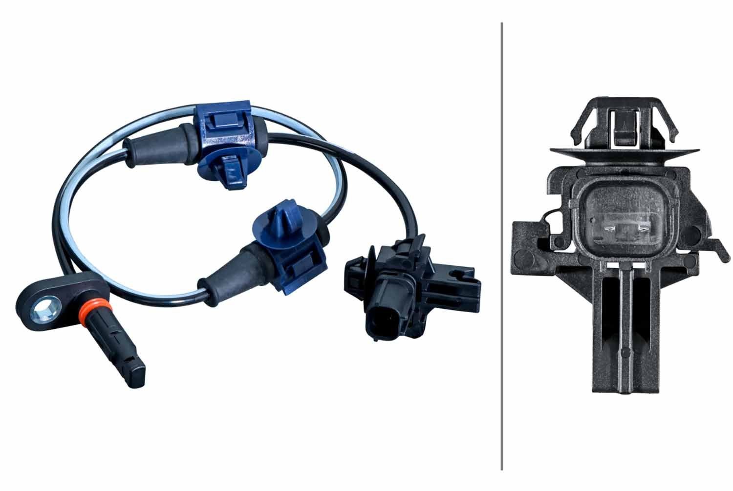 HELLA Snímač počtu otáčok kolesa 6PU 358 251-141 Snímač ABS HELLA Honda LOGO 6PU 358 251-141