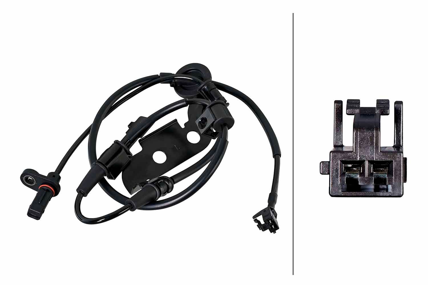 HELLA Αισθητήρας, στροφές τροχού 6PU 358 252-111 Αισθητήρας ABS HELLA IONIQ 6PU 358 252-111 φθηνά