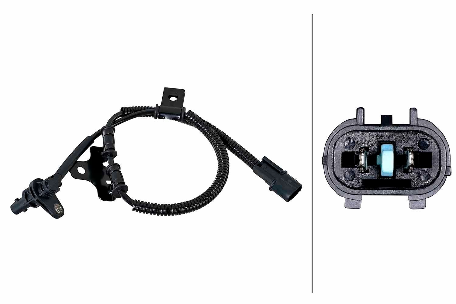 HELLA Sensor, ABS 6PU 358 252-131 ABS sensor HELLA TUCSON 6PU 358 252-131 billige