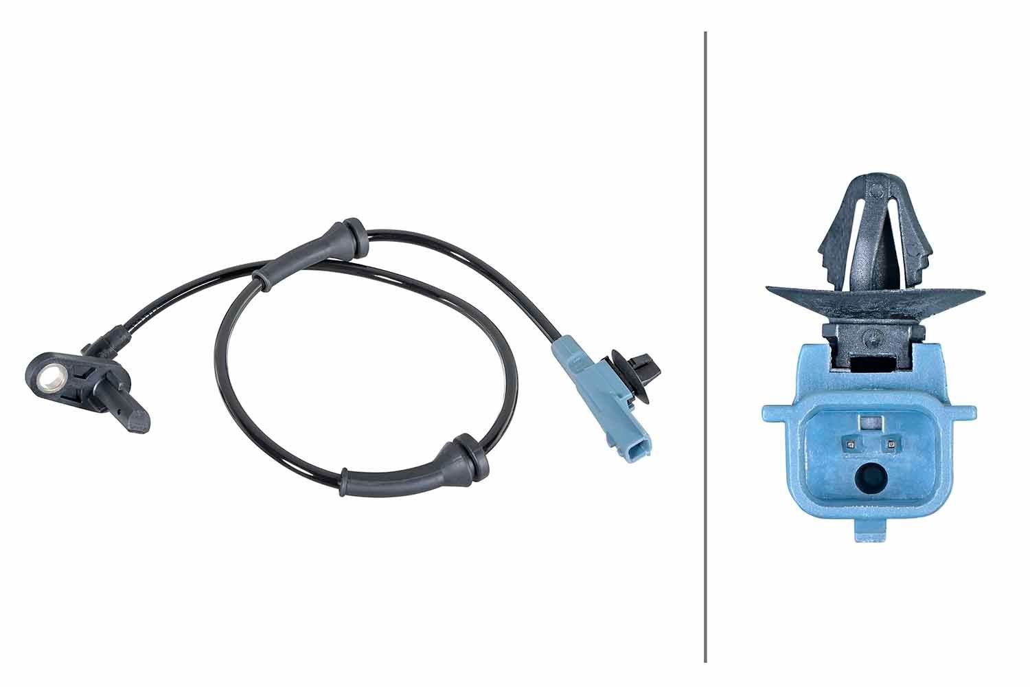 Snímač počtu otáčok kolesa HELLA 6PU 358 252-151 HELLA 6PU 358 252-151 Čidlo abs NISSAN NOTE 2017