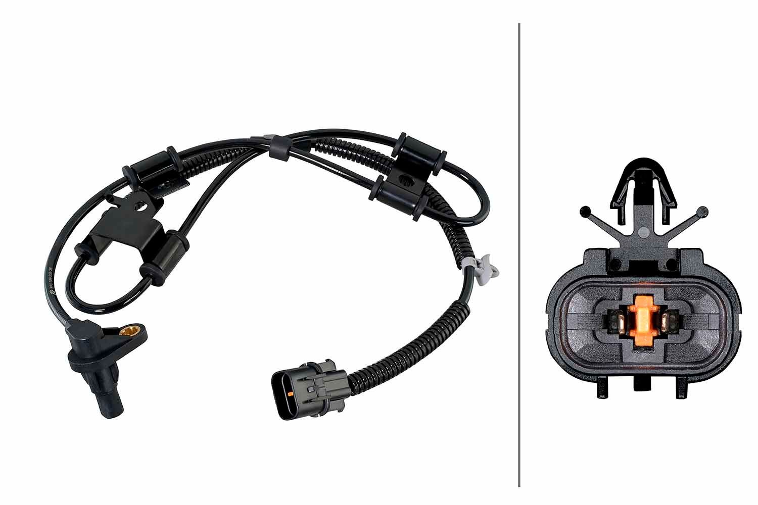 HELLA ABS-anturi 6PU 358 252-361 6PU 358 252-361 HELLA ABS anturi KIA CARENS