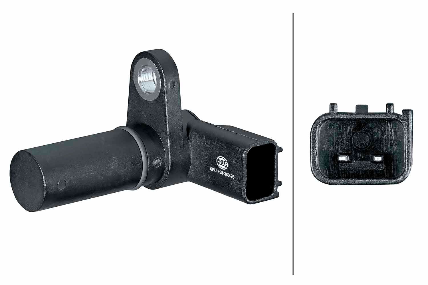 HELLA Capteur, position d'arbre à cames 6PU 358 380-931 6PU 358 380-931 Capteur aac FORD USA MUSTANG HELLA