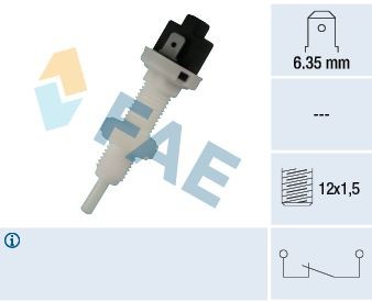 FAE Interruttore pedale freno 24010 FAE 24010 Interruttore pedale freno VW T1 Camion pianale prezzo