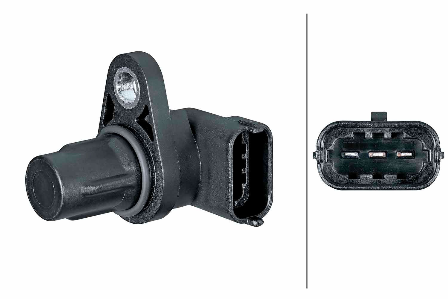 HELLA Capteur, position d'arbre à cames 6PU 358 381-051 Capteur impulsion d'allumage HELLA RANGE ROVER VELAR 6PU 358 381-051 pas cher
