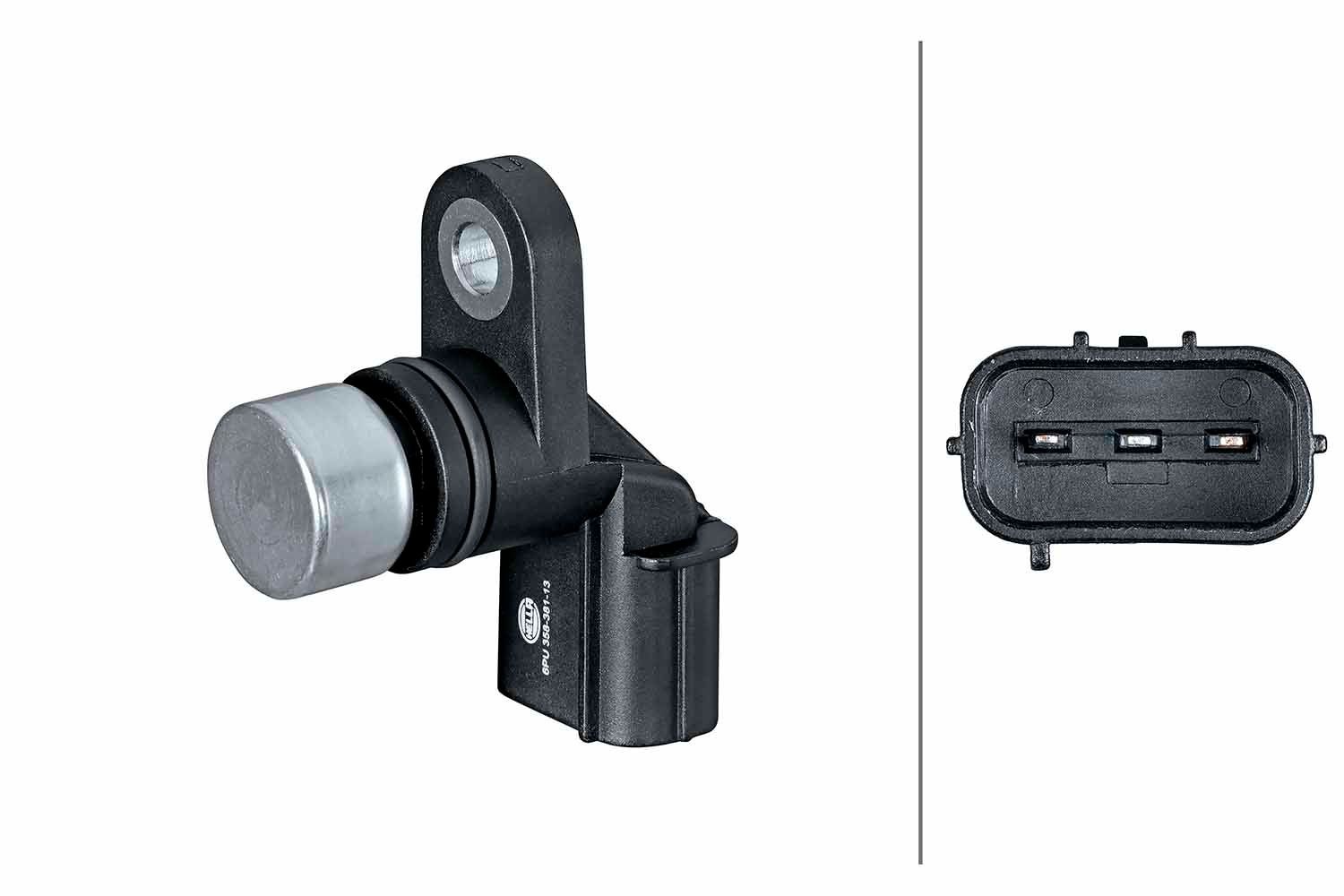 HELLA Sensor, snelheid, toerental 6PU 358 381-131 HELLA 6PU358381-131 Versnellingsbak sensor Honda Civic EM2 prijs